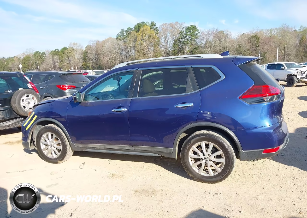 2017 Nissan Rogue Sv VIN:5N1AT2MV0HC821196 - 14
