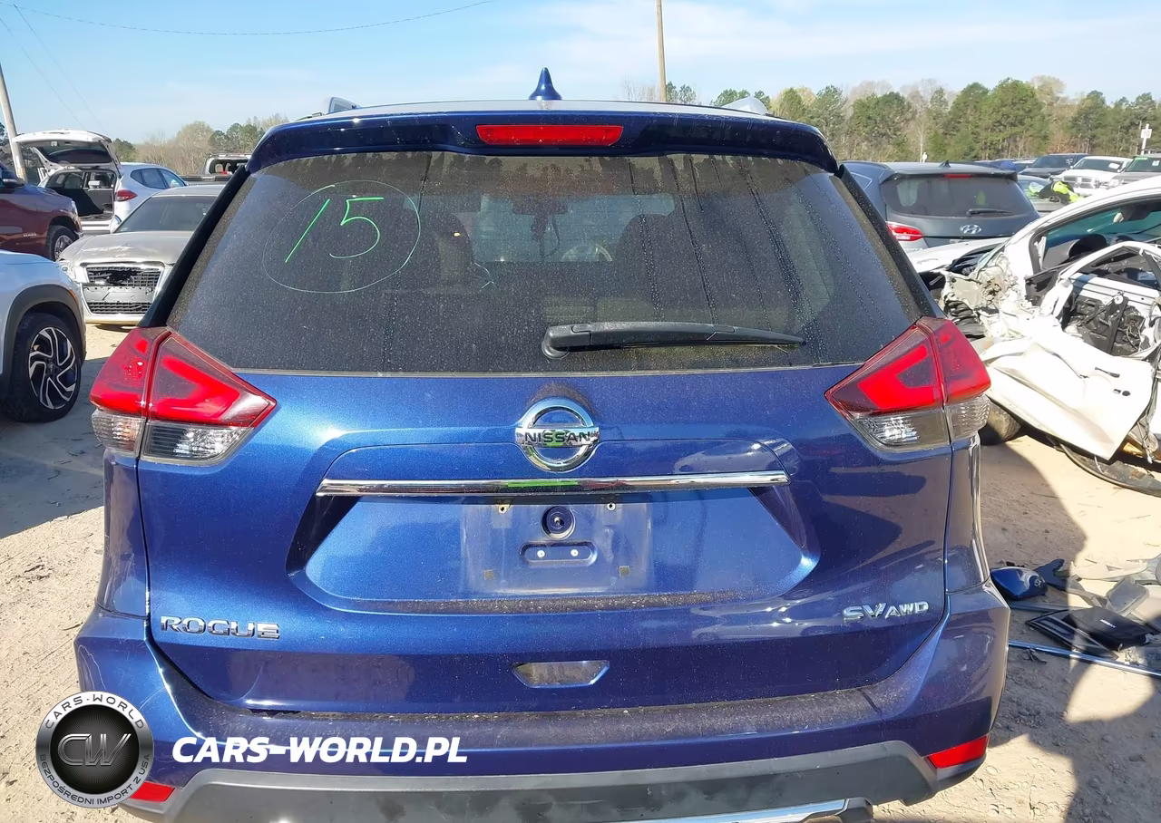2017 Nissan Rogue Sv VIN:5N1AT2MV0HC821196 - 16