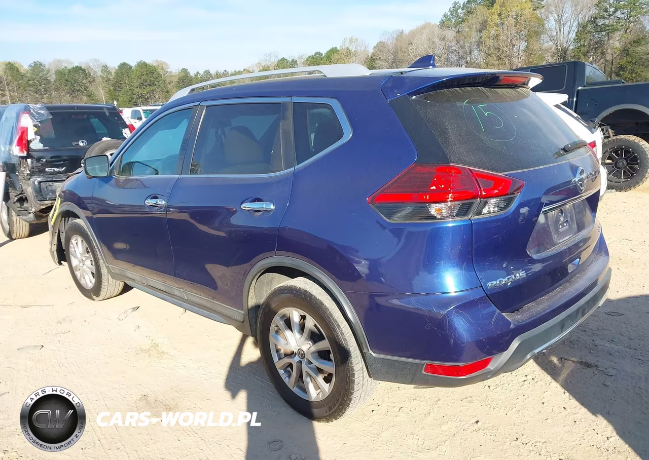 2017 Nissan Rogue Sv VIN:5N1AT2MV0HC821196 - 3