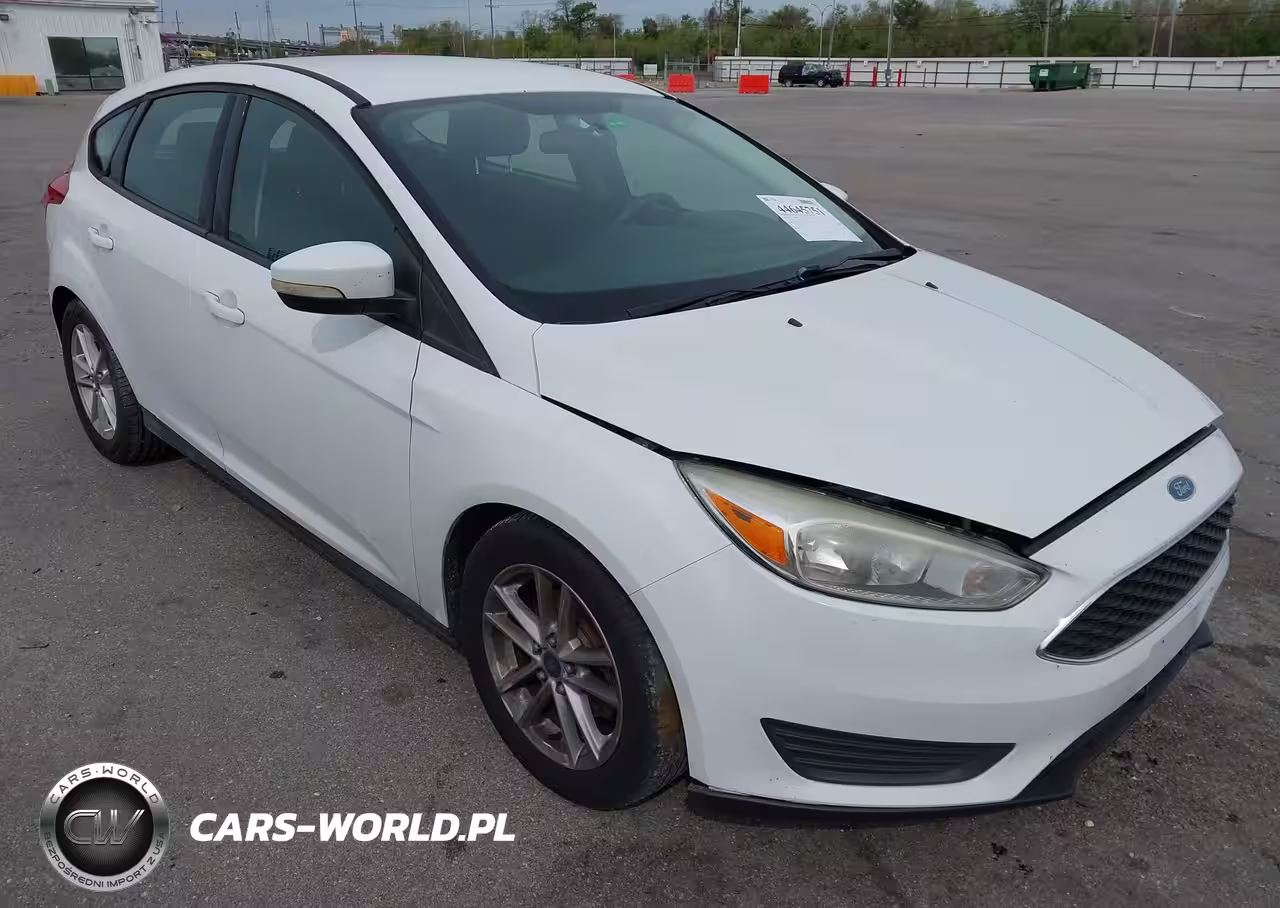 2015 Ford Focus Se