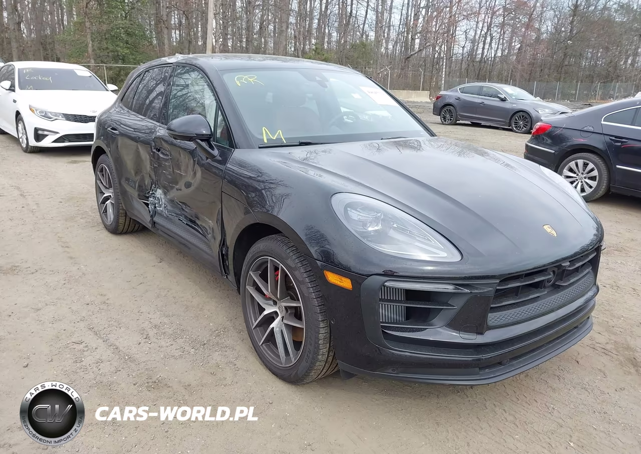 2024 Porsche Macan S