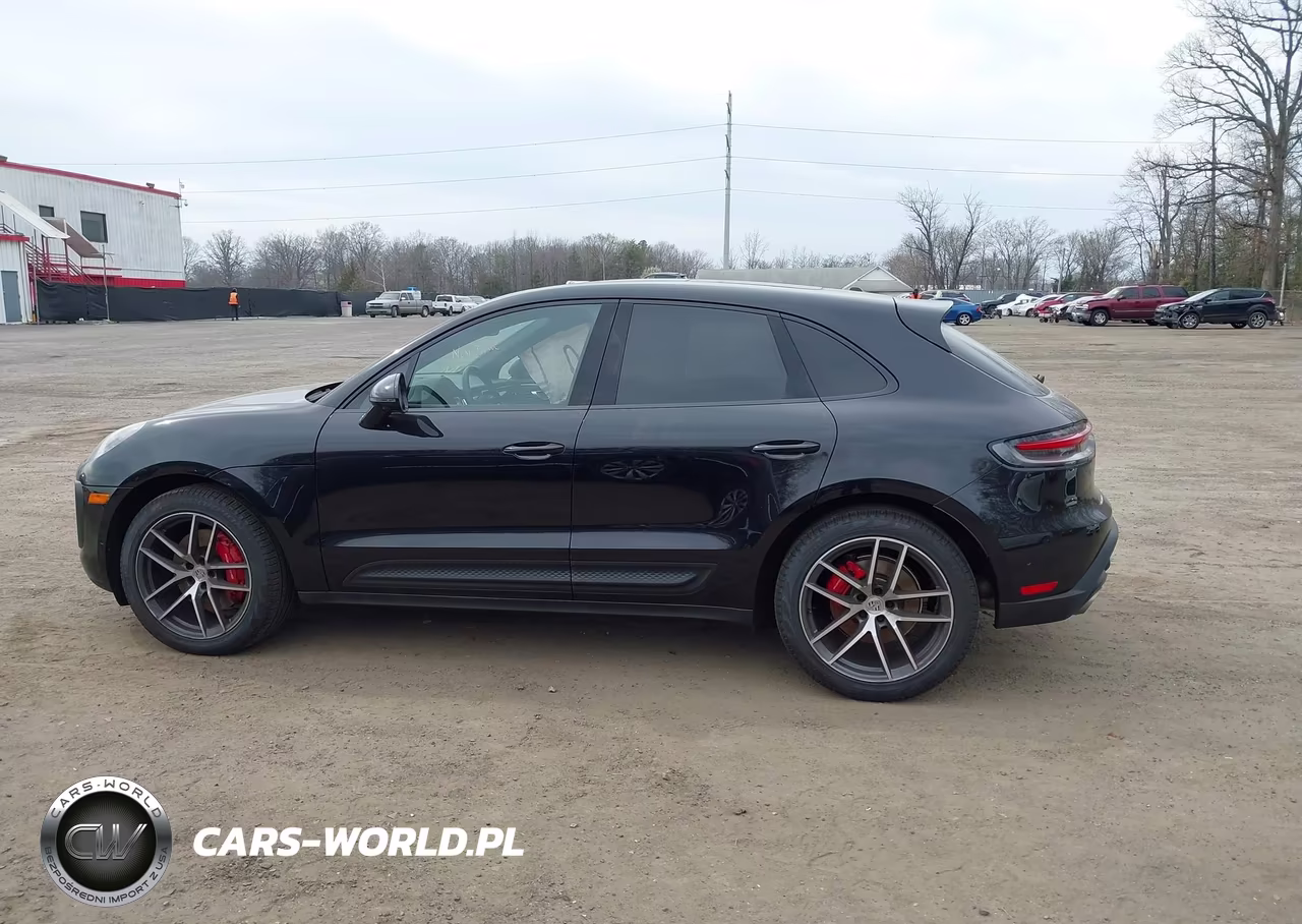 2024 Porsche Macan S VIN:WP1AG2A54RLB38527 - 14