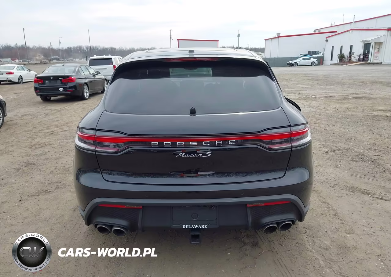 2024 Porsche Macan S VIN:WP1AG2A54RLB38527 - 16