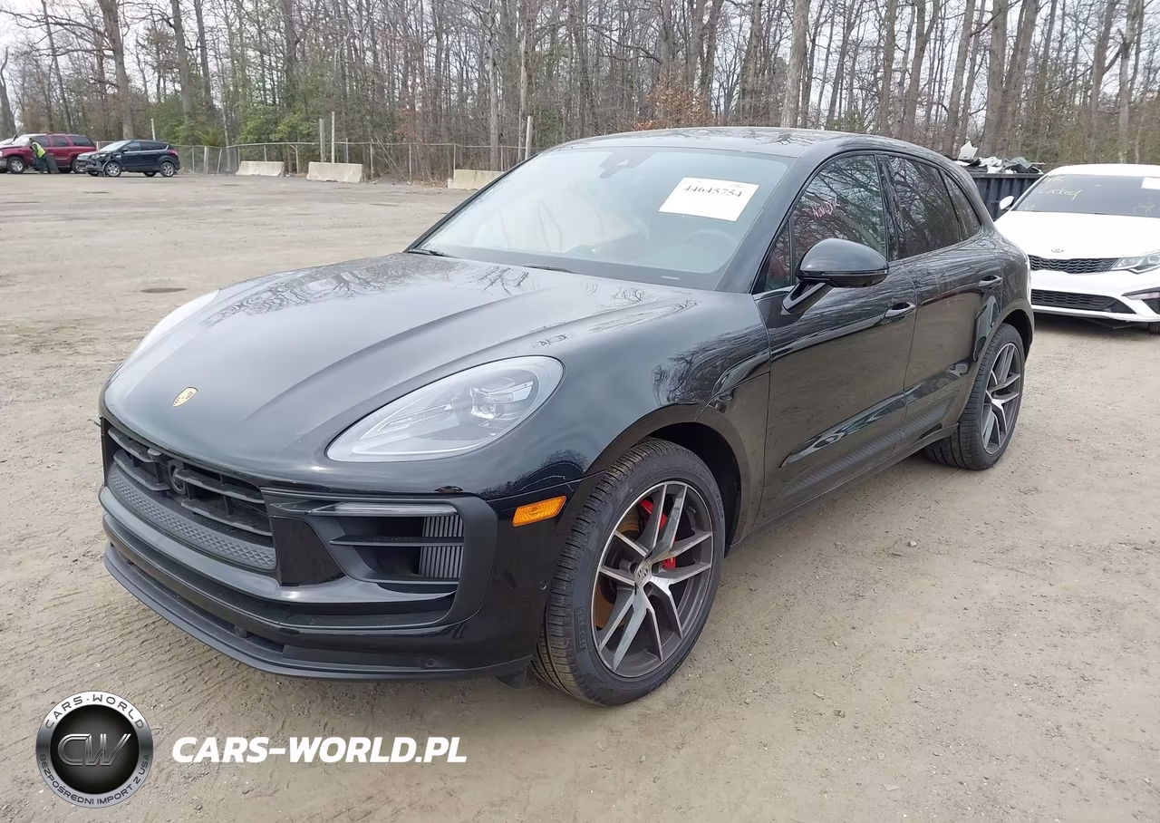 2024 Porsche Macan S VIN:WP1AG2A54RLB38527 - 2