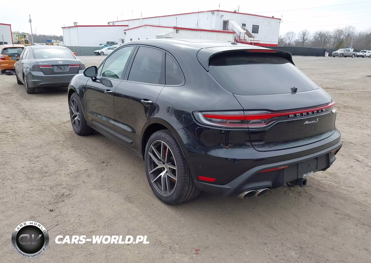 2024 Porsche Macan S VIN:WP1AG2A54RLB38527 - 3