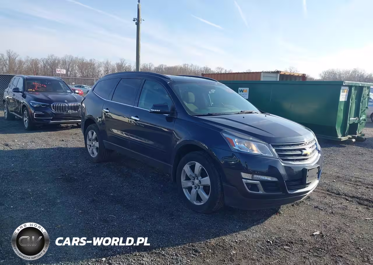2017 Chevrolet Traverse 1Lt