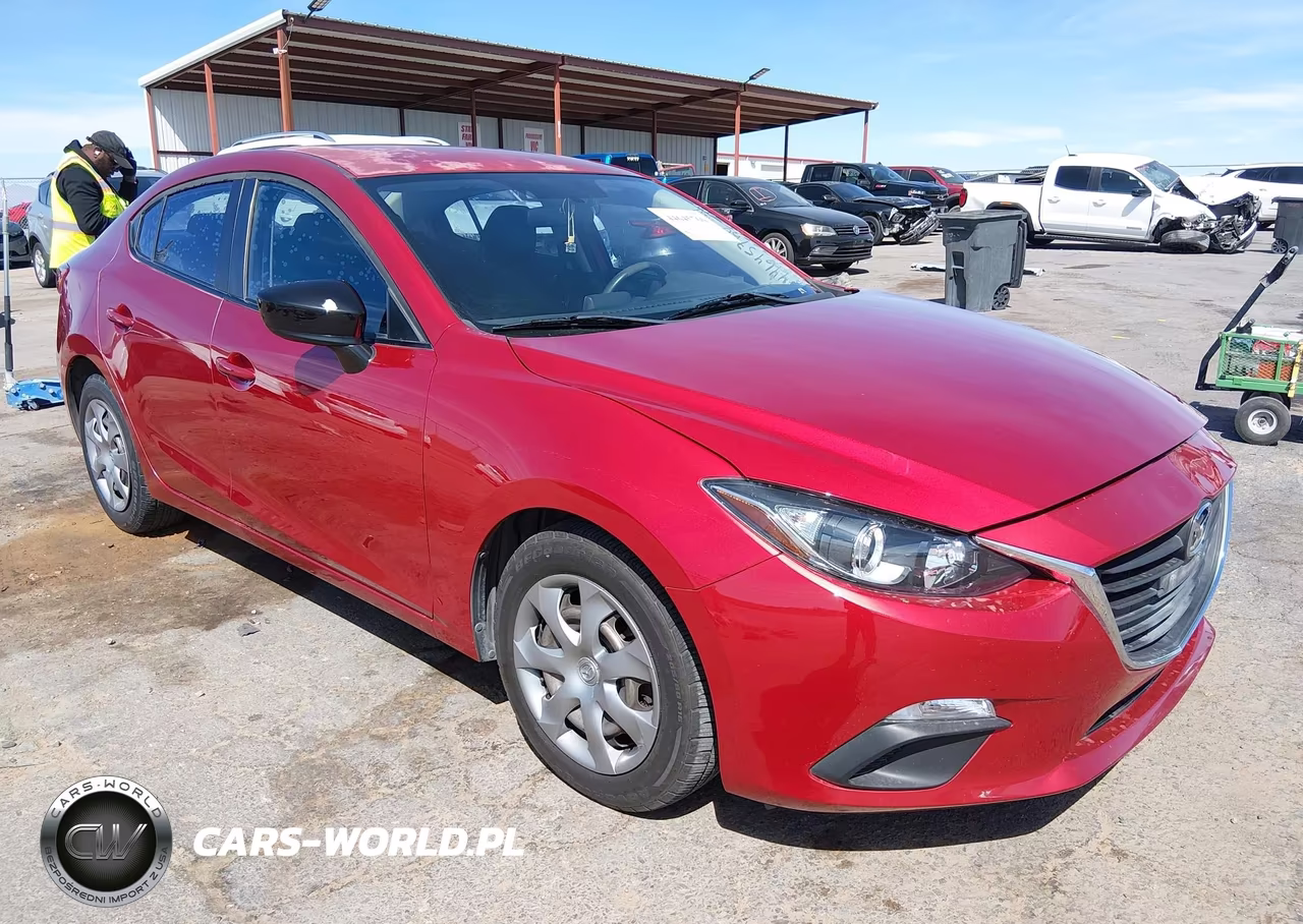2015 Mazda Mazda3 I Sv