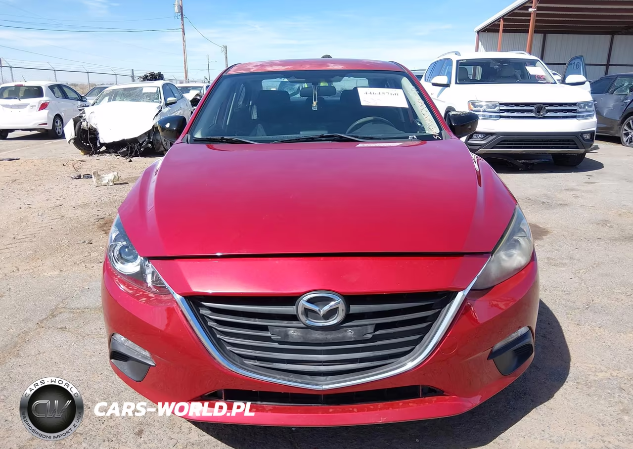 2015 Mazda Mazda3 I Sv VIN:JM1BM1T77F1231492 - 12