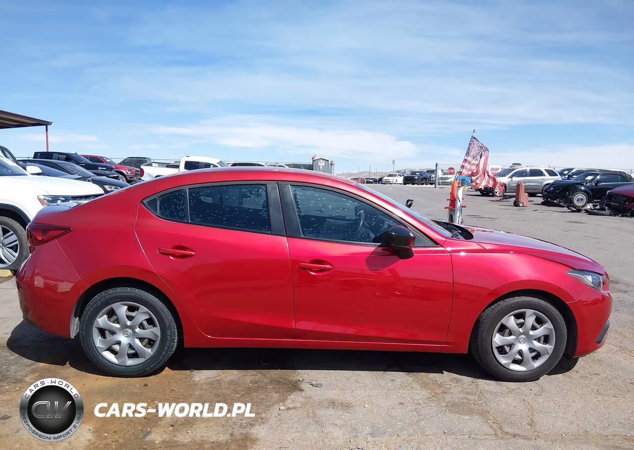 2015 Mazda Mazda3 I Sv VIN:JM1BM1T77F1231492 - 13