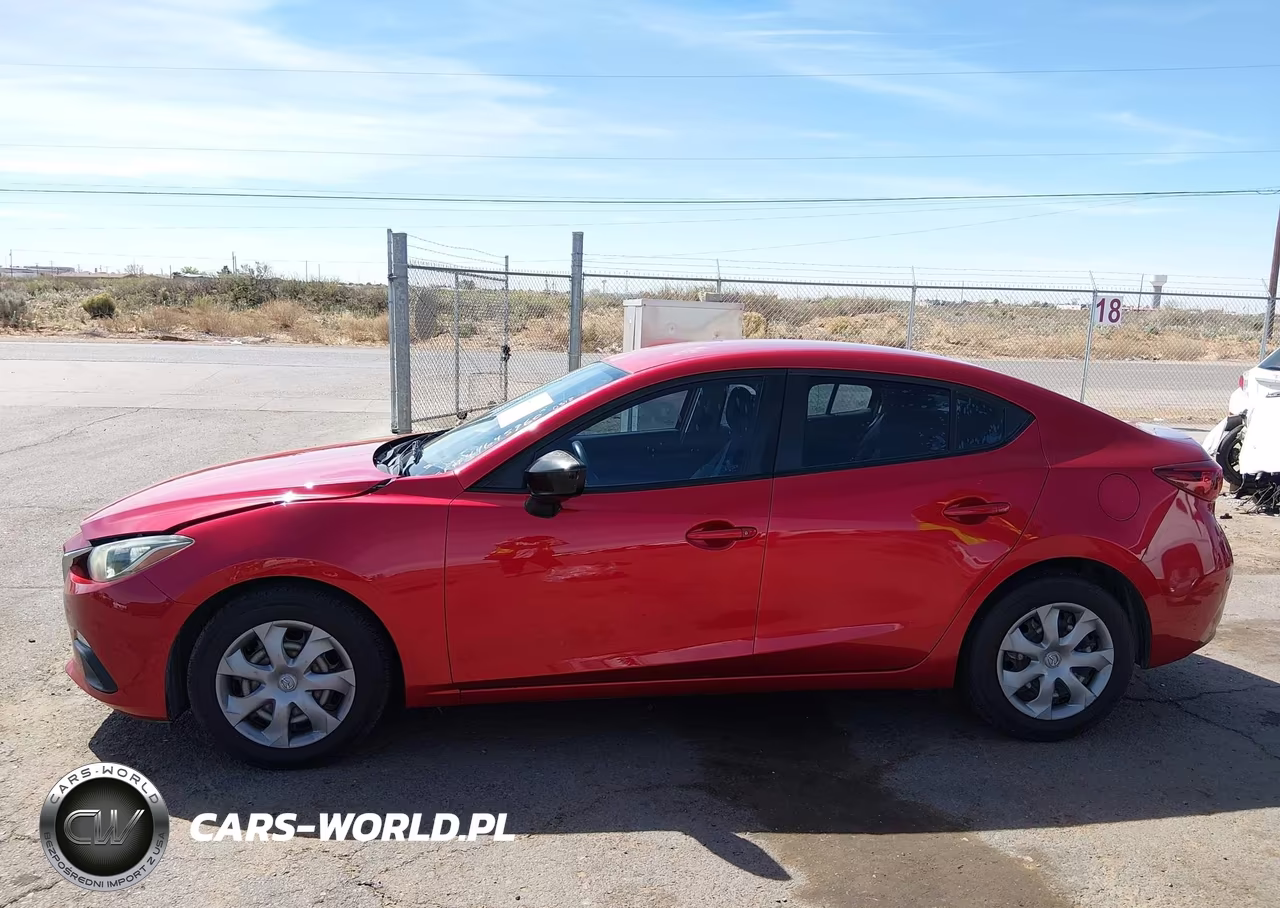 2015 Mazda Mazda3 I Sv VIN:JM1BM1T77F1231492 - 14