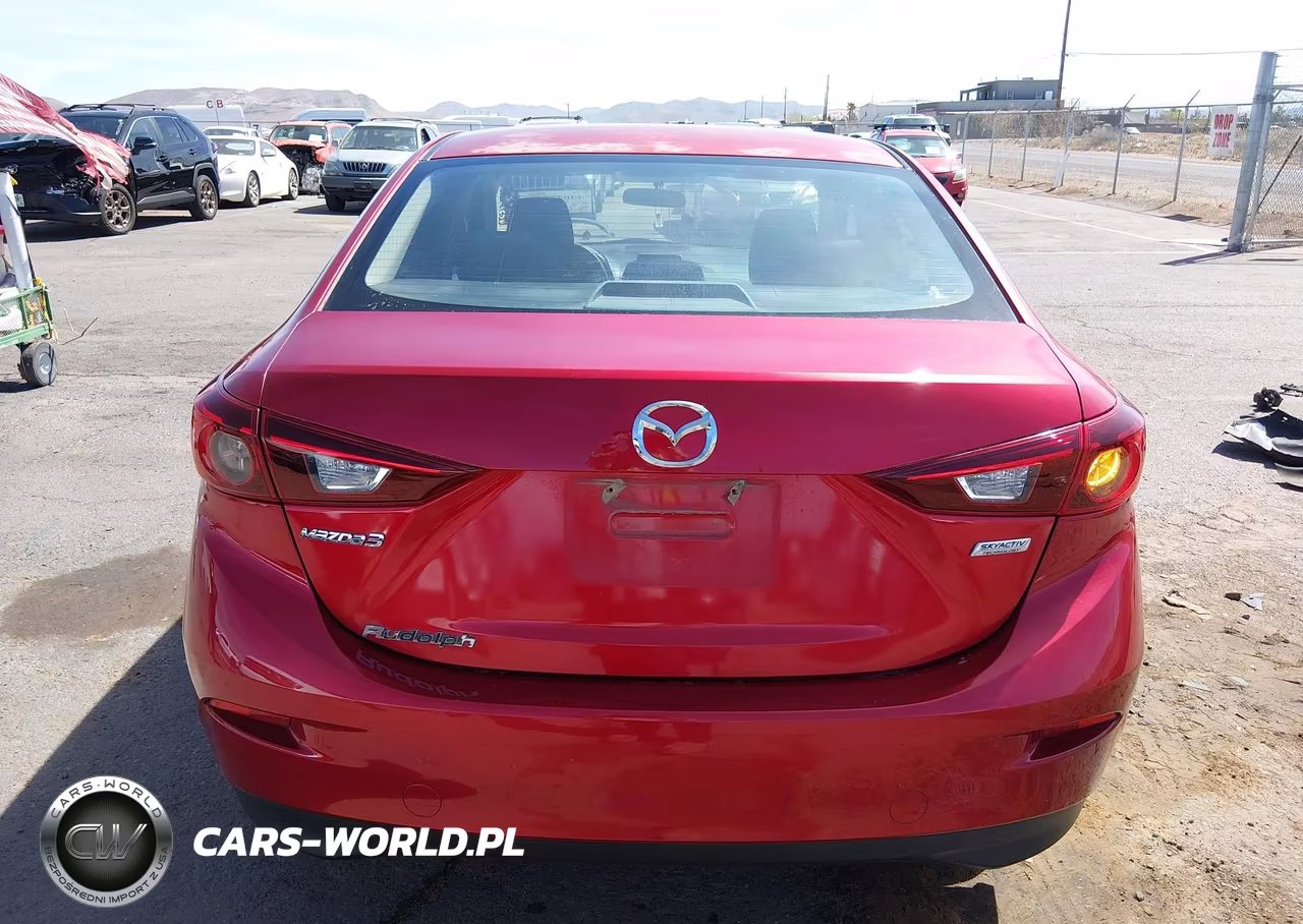2015 Mazda Mazda3 I Sv VIN:JM1BM1T77F1231492 - 16