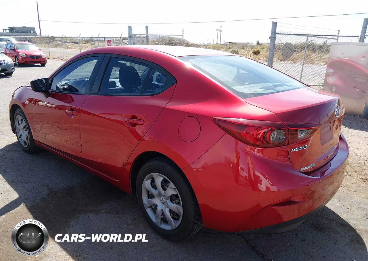 2015 Mazda Mazda3 I Sv VIN:JM1BM1T77F1231492 - 3