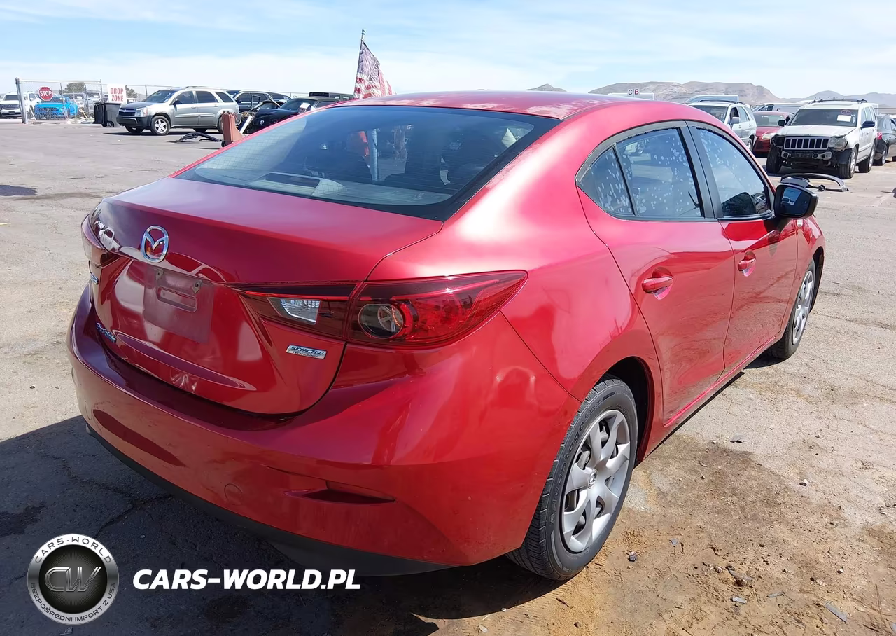2015 Mazda Mazda3 I Sv VIN:JM1BM1T77F1231492 - 4