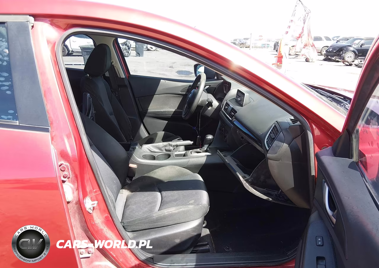 2015 Mazda Mazda3 I Sv VIN:JM1BM1T77F1231492 - 5
