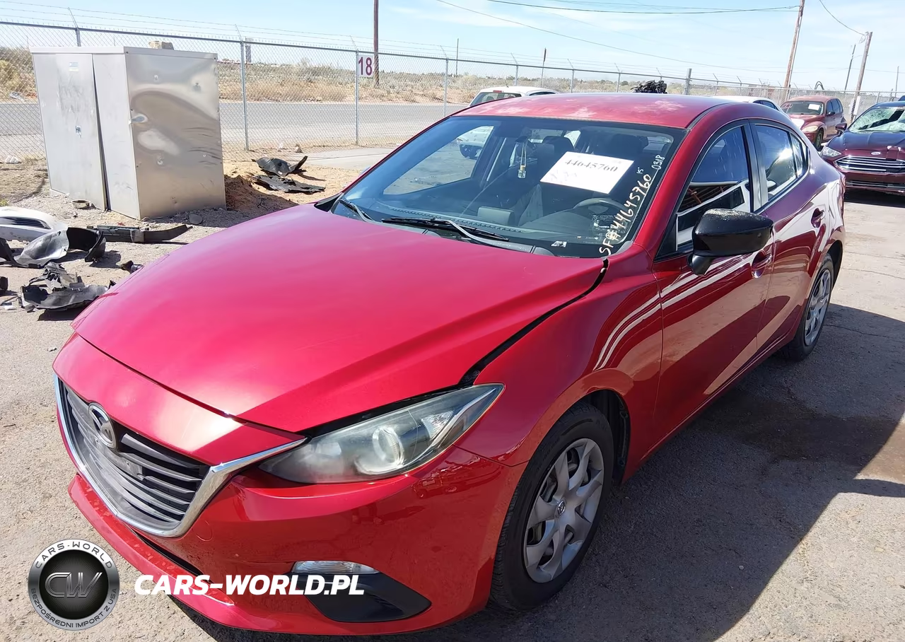 2015 Mazda Mazda3 I Sv VIN:JM1BM1T77F1231492 - 6