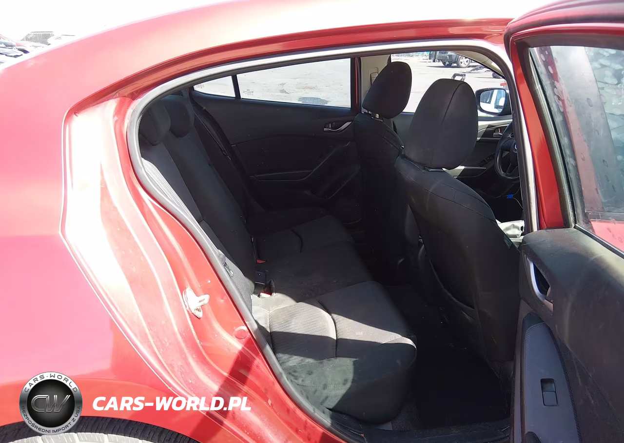 2015 Mazda Mazda3 I Sv VIN:JM1BM1T77F1231492 - 8