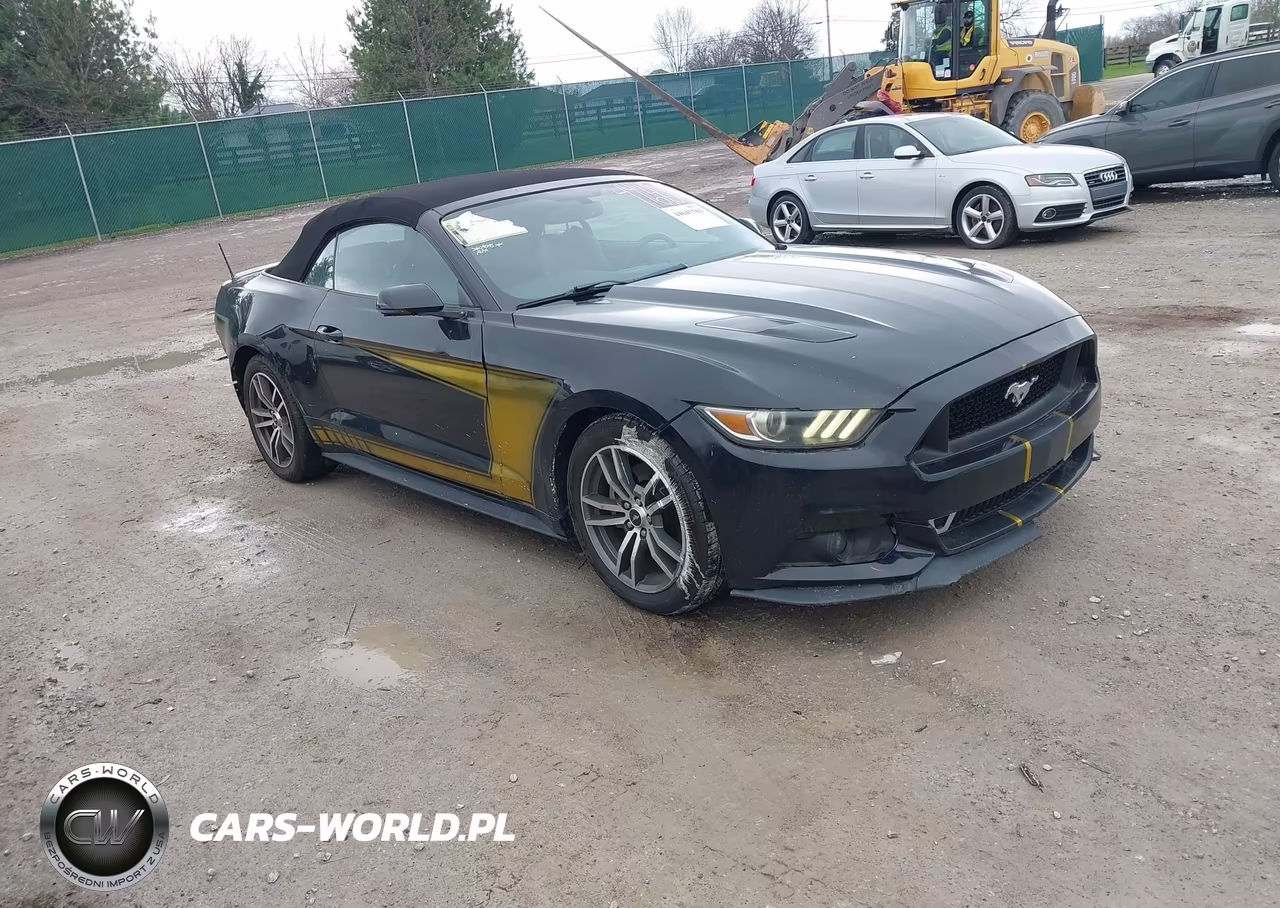 2015 Ford Mustang Ecoboost Premium