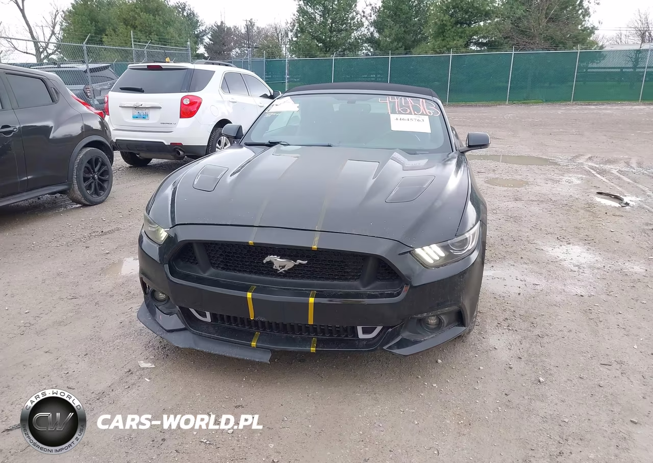 2015 Ford Mustang Ecoboost Premium VIN:1FATP8UH8F5367835 - 12