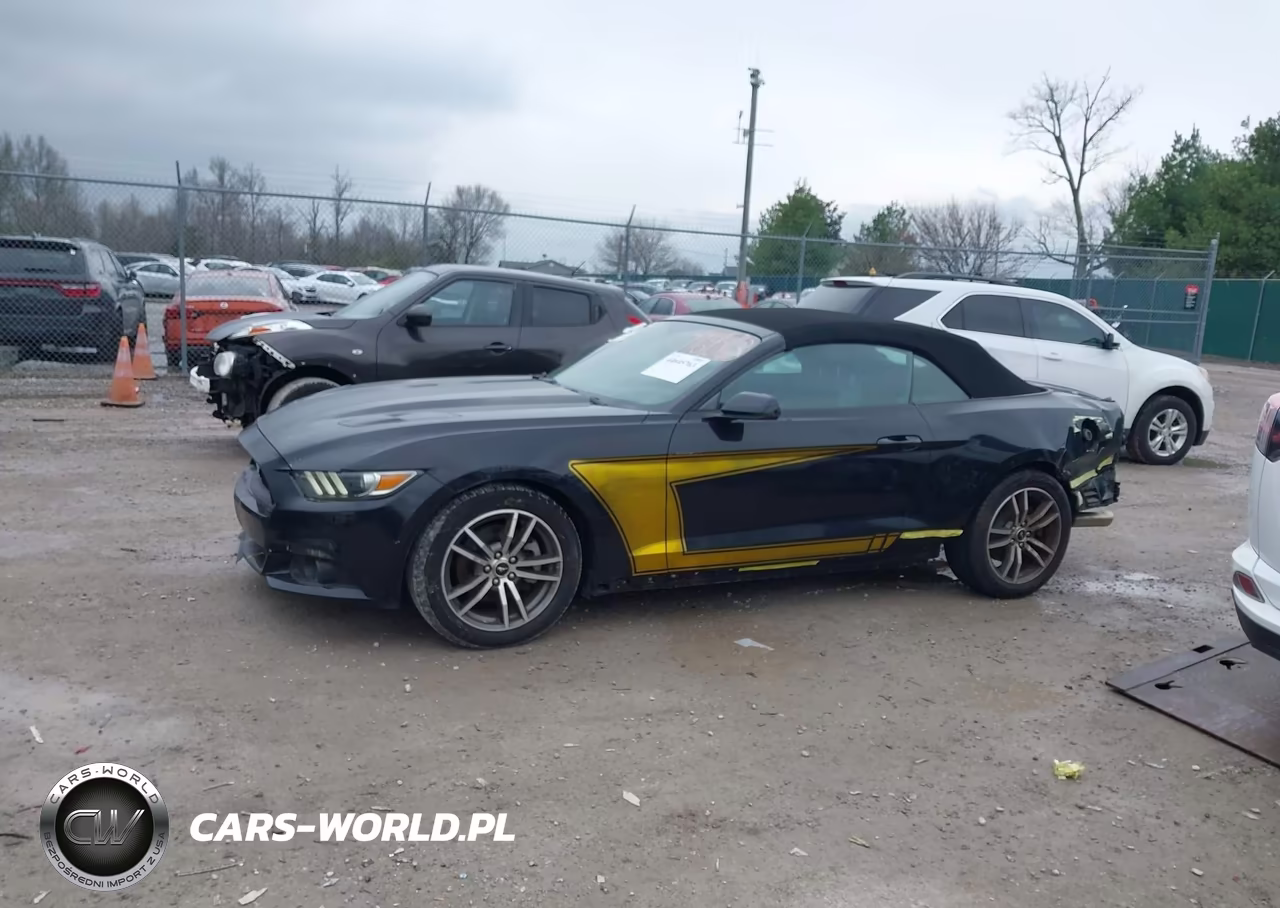 2015 Ford Mustang Ecoboost Premium VIN:1FATP8UH8F5367835 - 14
