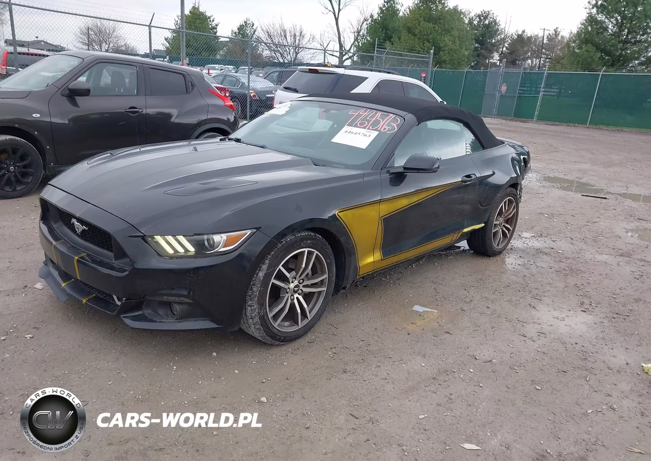 2015 Ford Mustang Ecoboost Premium VIN:1FATP8UH8F5367835 - 2