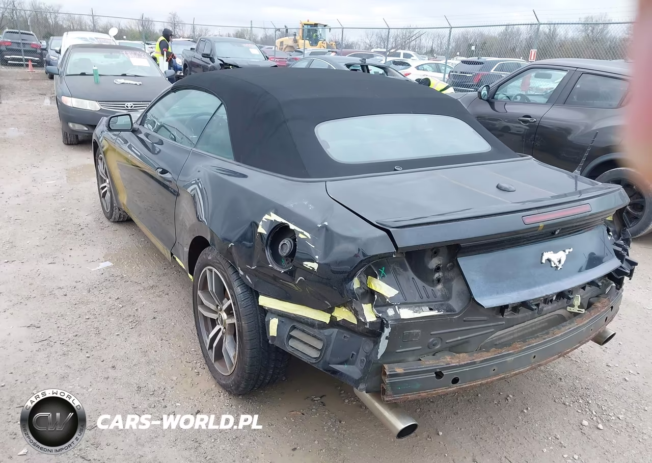 2015 Ford Mustang Ecoboost Premium VIN:1FATP8UH8F5367835 - 3
