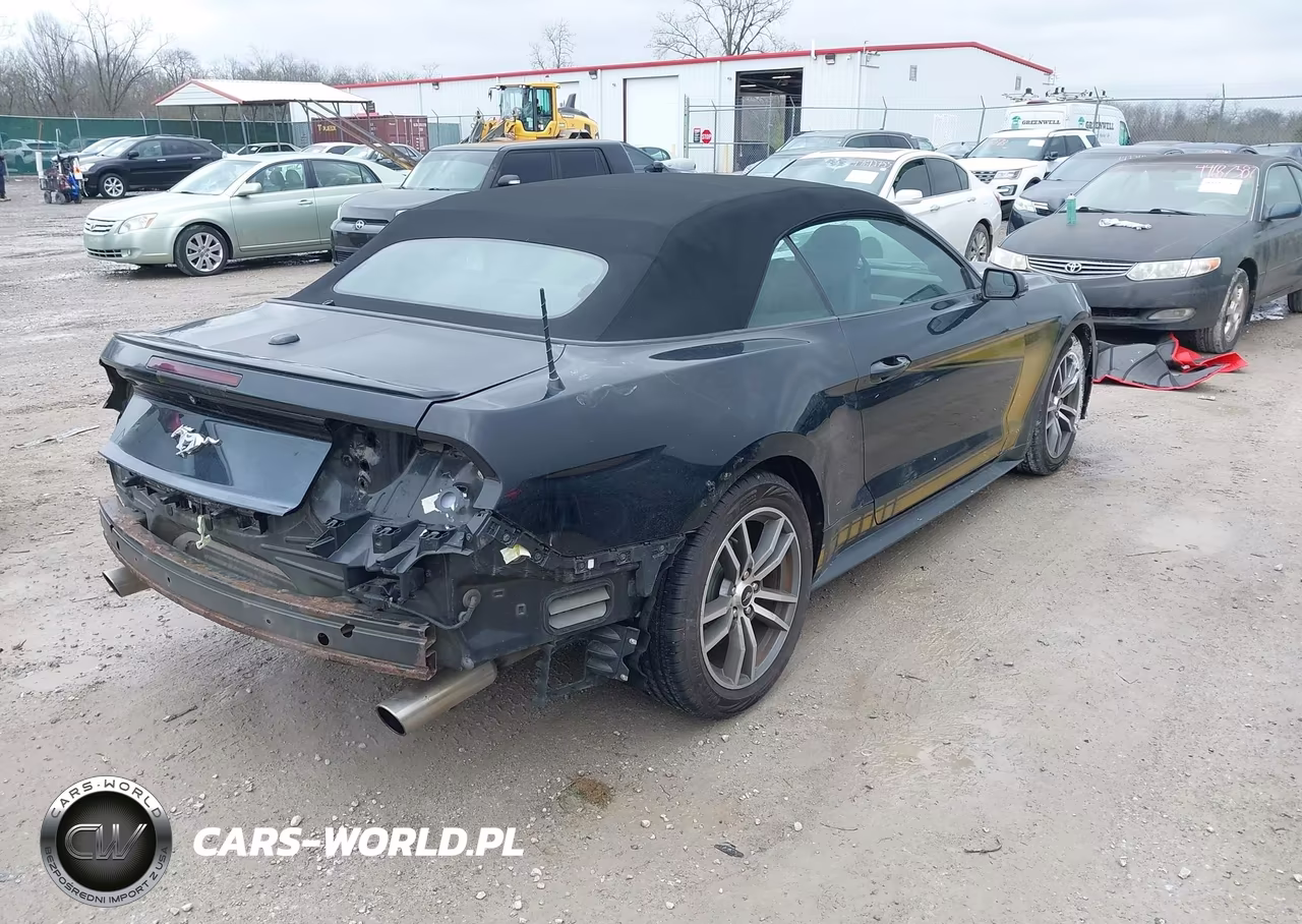 2015 Ford Mustang Ecoboost Premium VIN:1FATP8UH8F5367835 - 4