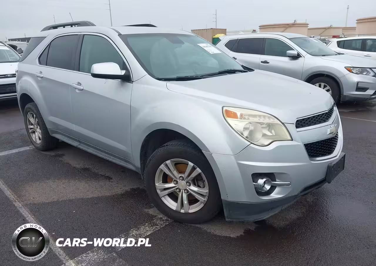 2015 Chevrolet Equinox 2Lt