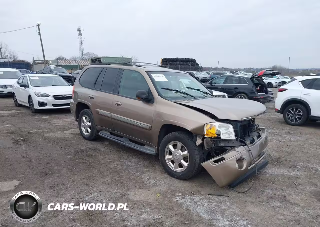 2002 GMC Envoy Slt