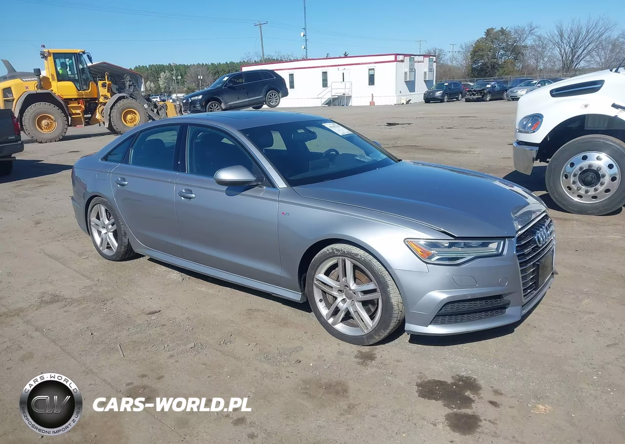 2017 Audi A6 2.0T Premium