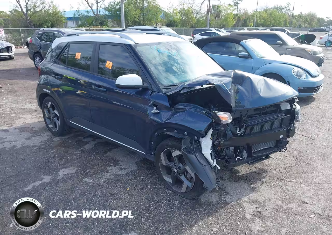 2024 Hyundai Venue Limited