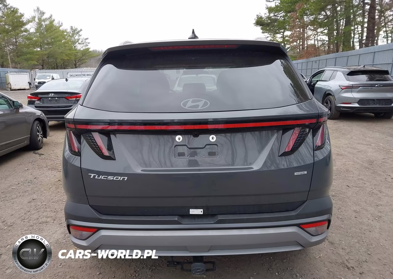 2026 Hyundai Tucson Sel Premium VIN:5NMJCCDEXTH625139 - 16