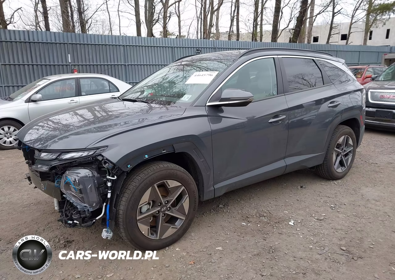 2026 Hyundai Tucson Sel Premium VIN:5NMJCCDEXTH625139 - 2