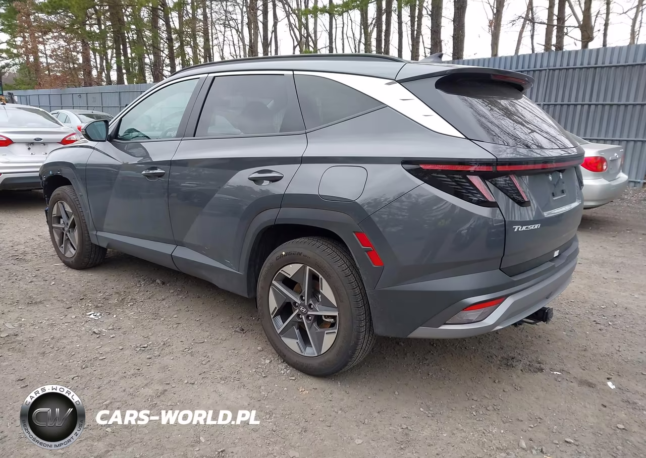 2026 Hyundai Tucson Sel Premium VIN:5NMJCCDEXTH625139 - 3