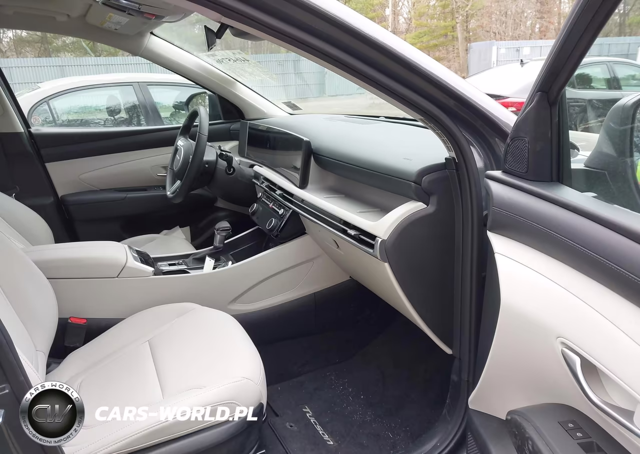 2026 Hyundai Tucson Sel Premium VIN:5NMJCCDEXTH625139 - 5