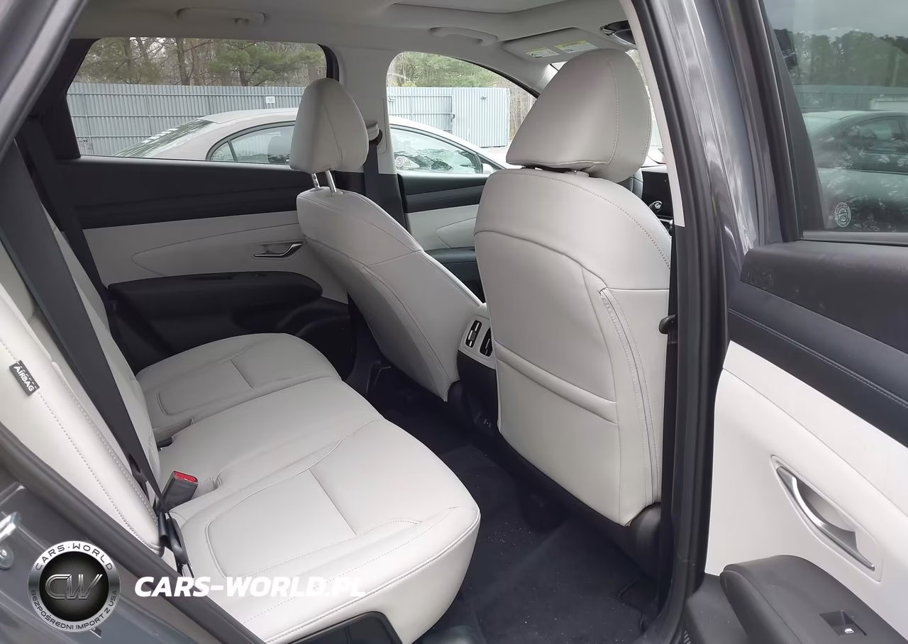 2026 Hyundai Tucson Sel Premium VIN:5NMJCCDEXTH625139 - 8