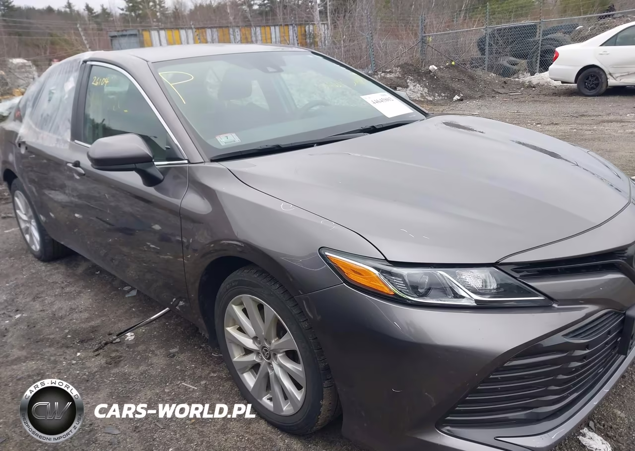 2020 Toyota Camry Le