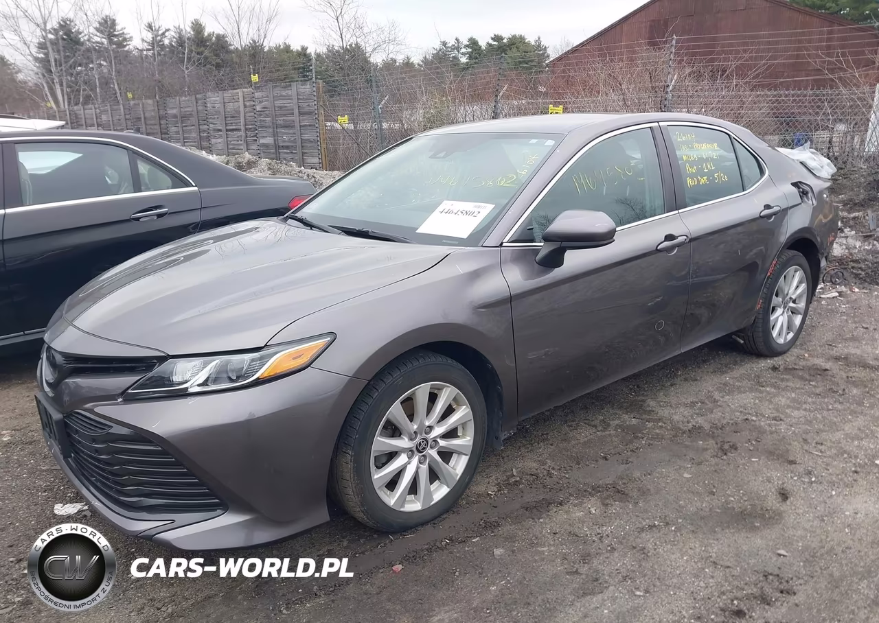2020 Toyota Camry Le VIN:4T1C11AK5LU956499 - 2