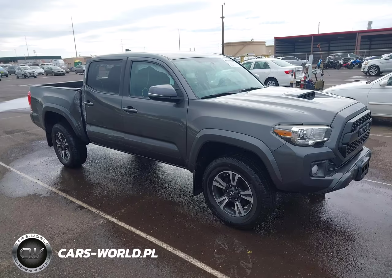 2017 Toyota Tacoma Sr5 V6