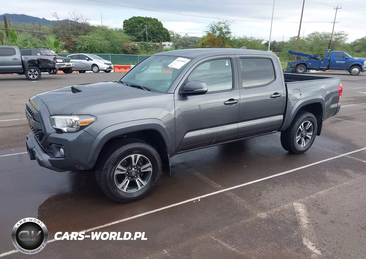 2017 Toyota Tacoma Sr5 V6 VIN:3TMAZ5CNXHM036463 - 2