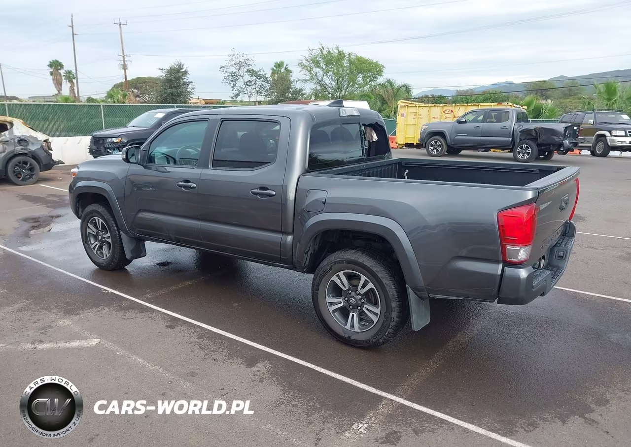 2017 Toyota Tacoma Sr5 V6 VIN:3TMAZ5CNXHM036463 - 3