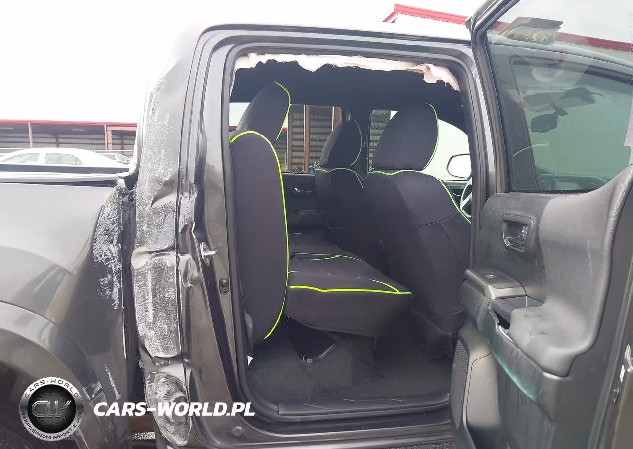 2017 Toyota Tacoma Sr5 V6 VIN:3TMAZ5CNXHM036463 - 8