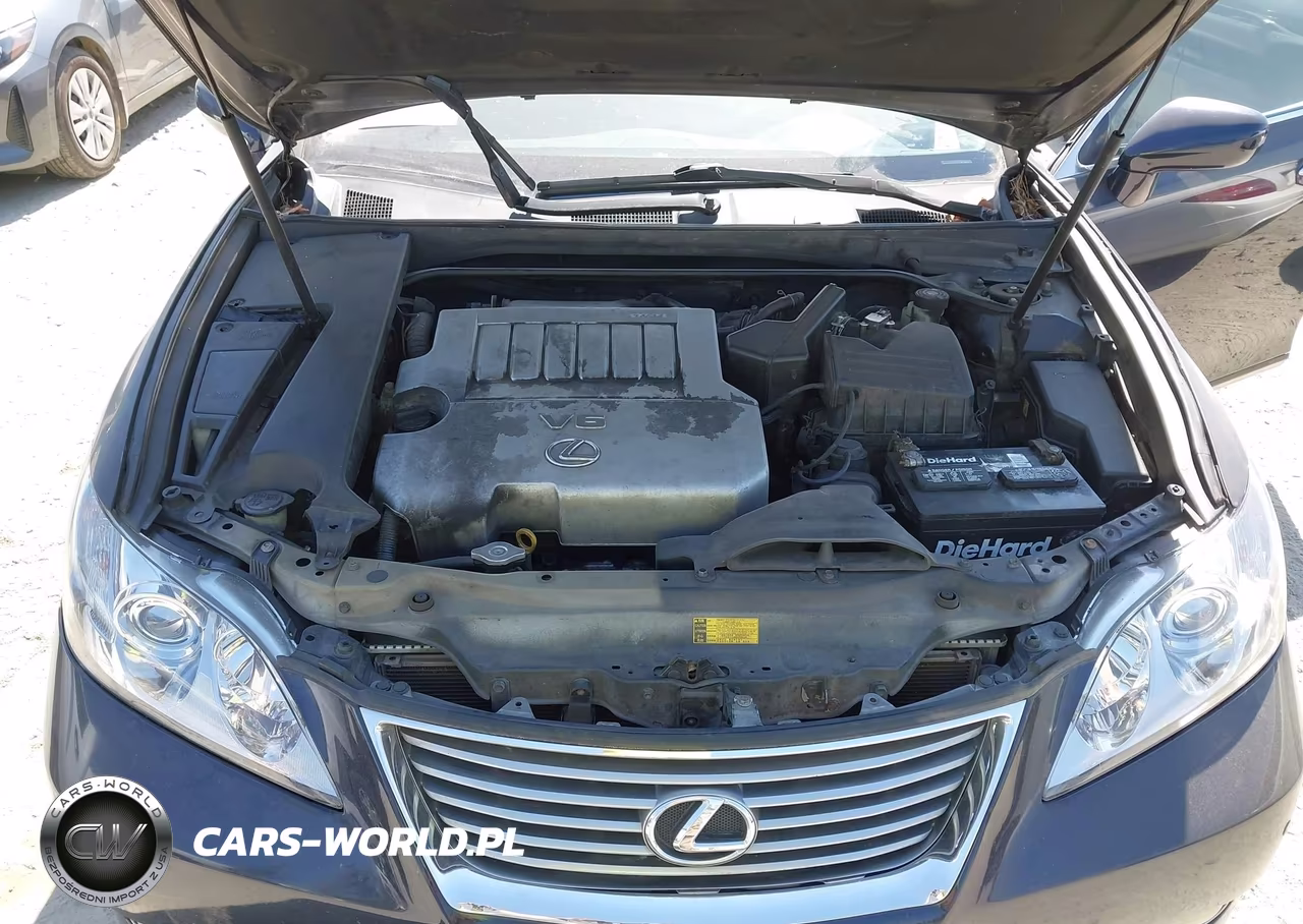 2008 Lexus Es 350 VIN:JTHBJ46G182235264 - 10