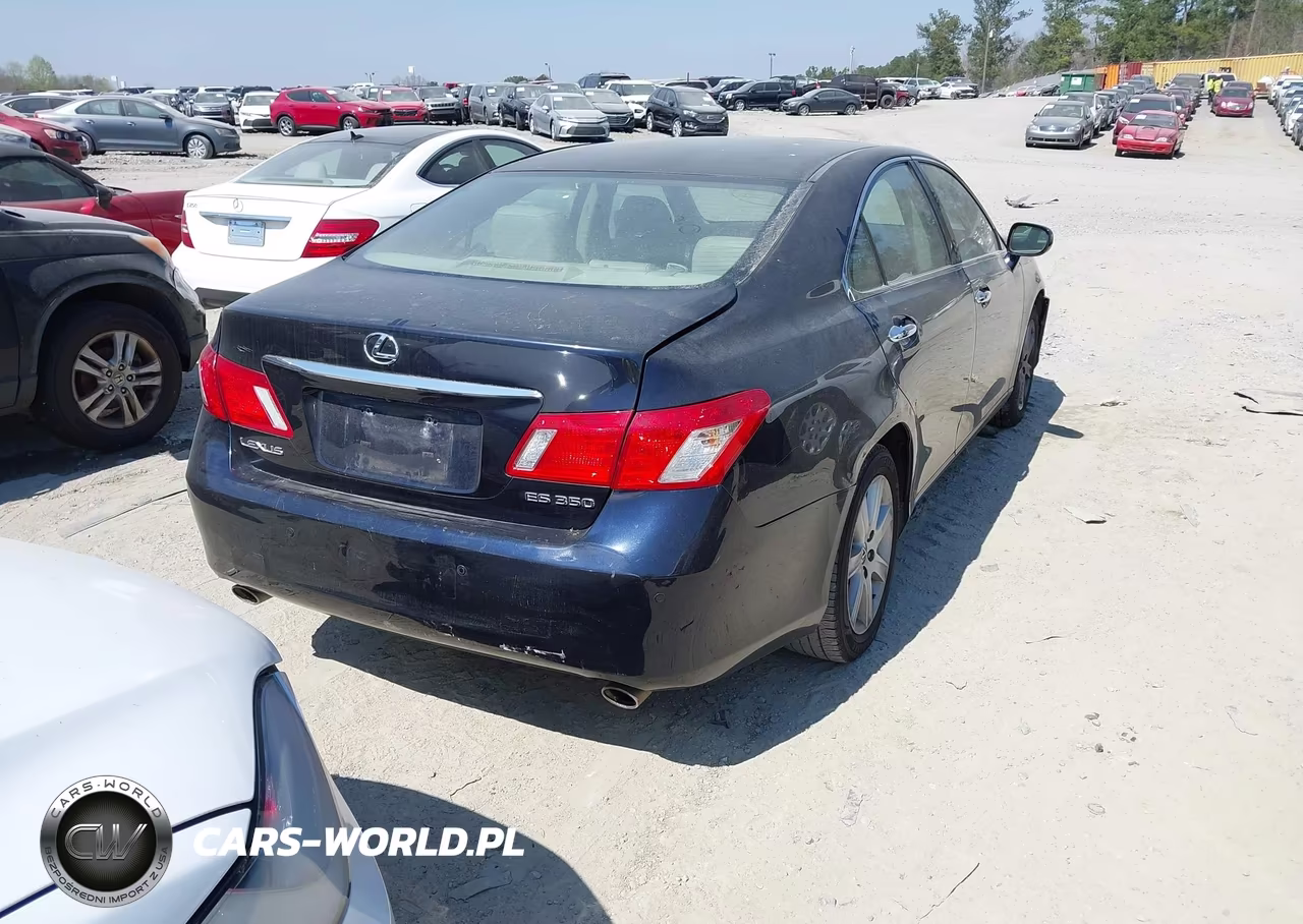 2008 Lexus Es 350 VIN:JTHBJ46G182235264 - 4