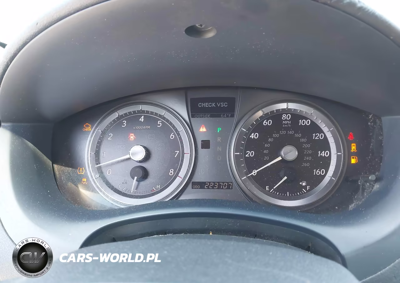 2008 Lexus Es 350 VIN:JTHBJ46G182235264 - 7