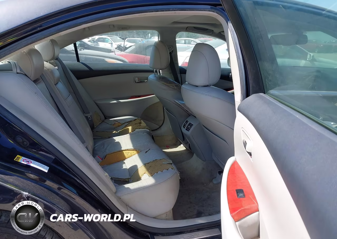 2008 Lexus Es 350 VIN:JTHBJ46G182235264 - 8