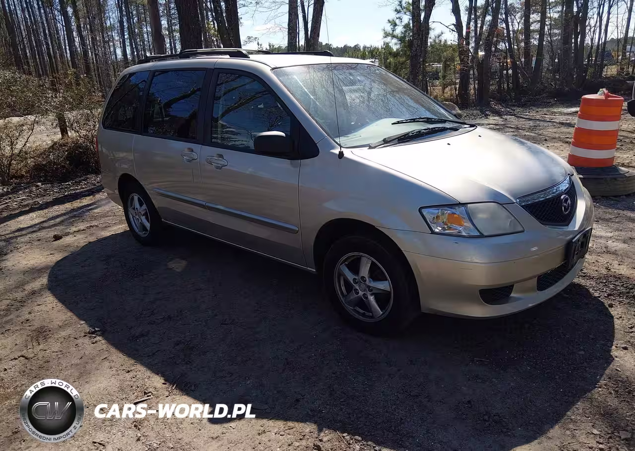 2003 Mazda Mpv Es-Lx-Lx-Sv