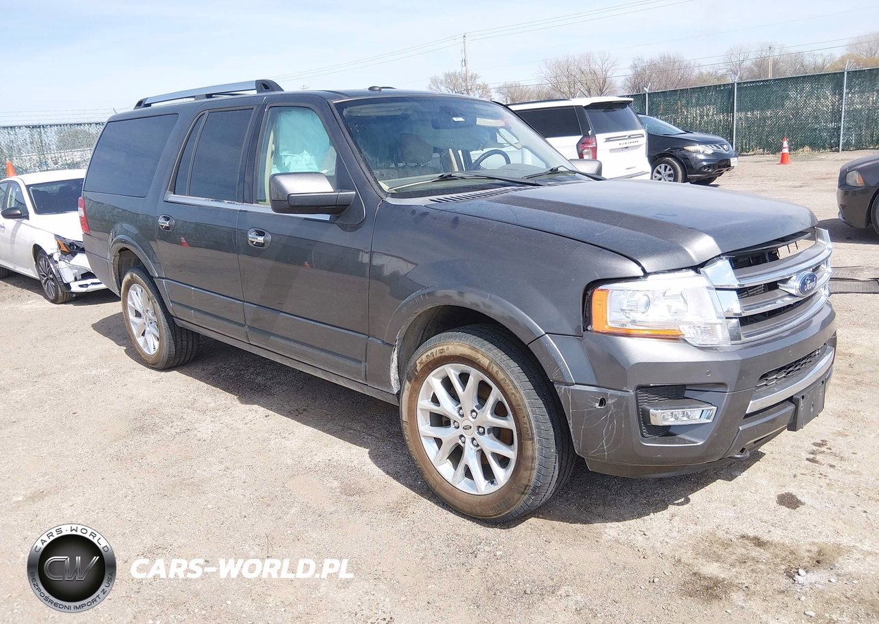2017 Ford Expedition El Limited