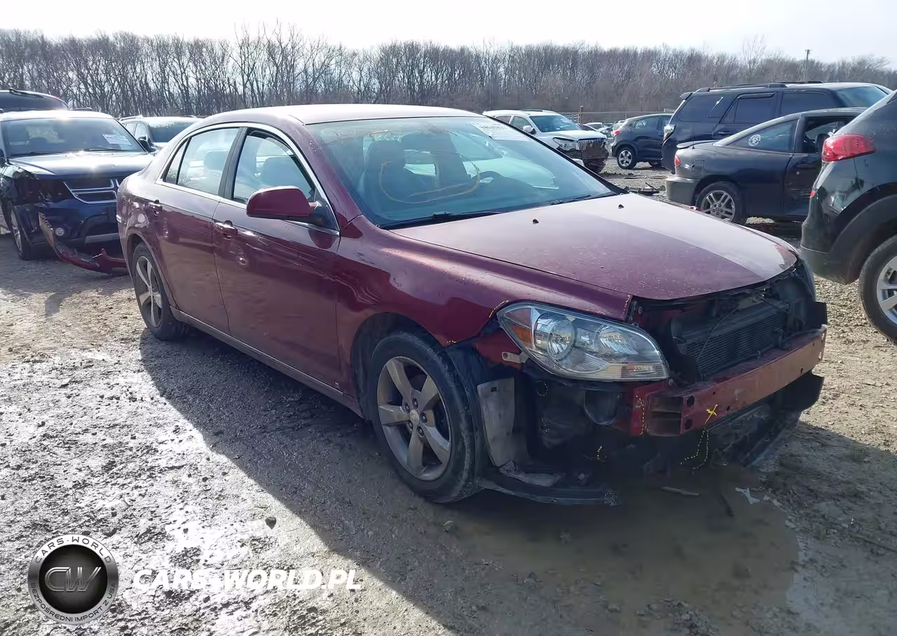 2009 CHEVROLET MALIBU 2LT