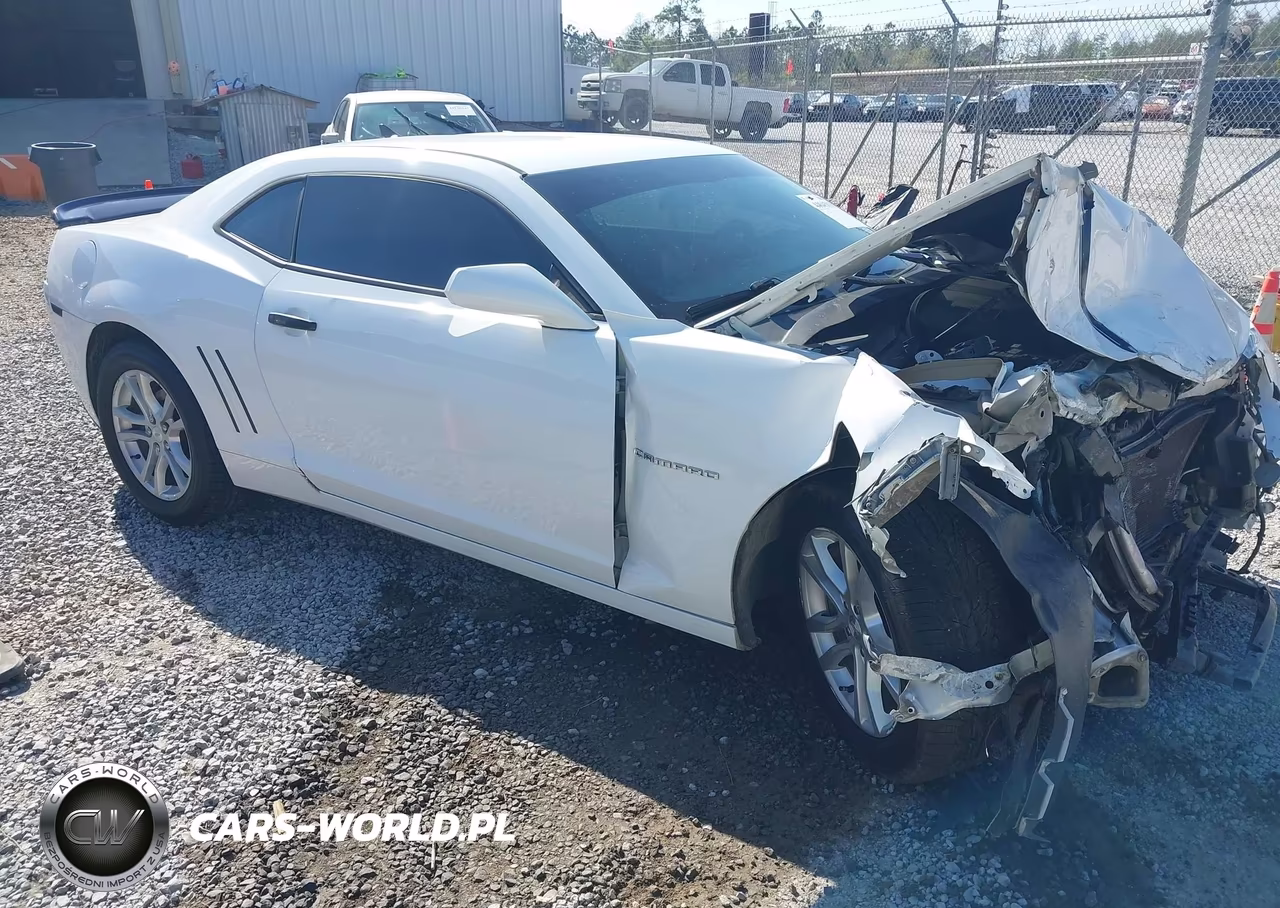 2015 Chevrolet Camaro 2Ls