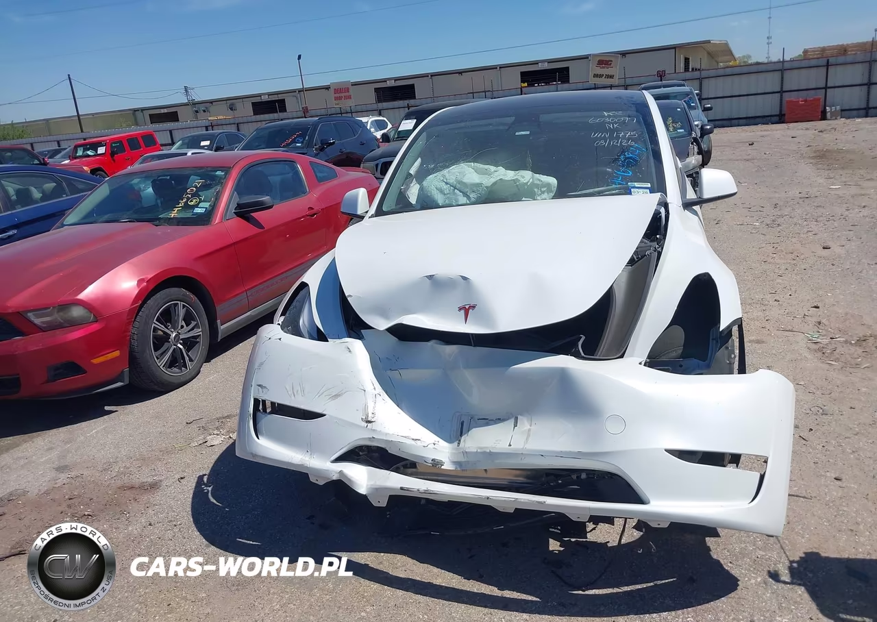 2023 Tesla Model Y Performance Dual Motor All-Wheel Drive VIN:7SAYGDEFXPF701775 - 10